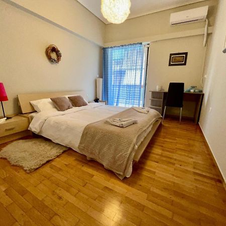 Agios Eleftherios Metro St. 2 Bedrms 4 Pers. Flat Афины Экстерьер фото