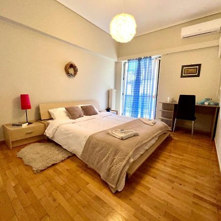 Agios Eleftherios Metro St. 2 Bedrms 4 Pers. Flat Афины Экстерьер фото