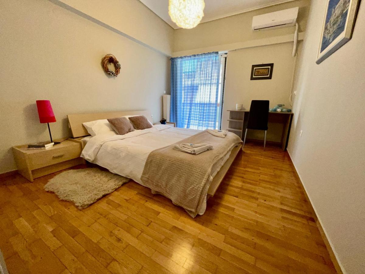 Agios Eleftherios Metro St. 2 Bedrms 4 Pers. Flat Афины Экстерьер фото