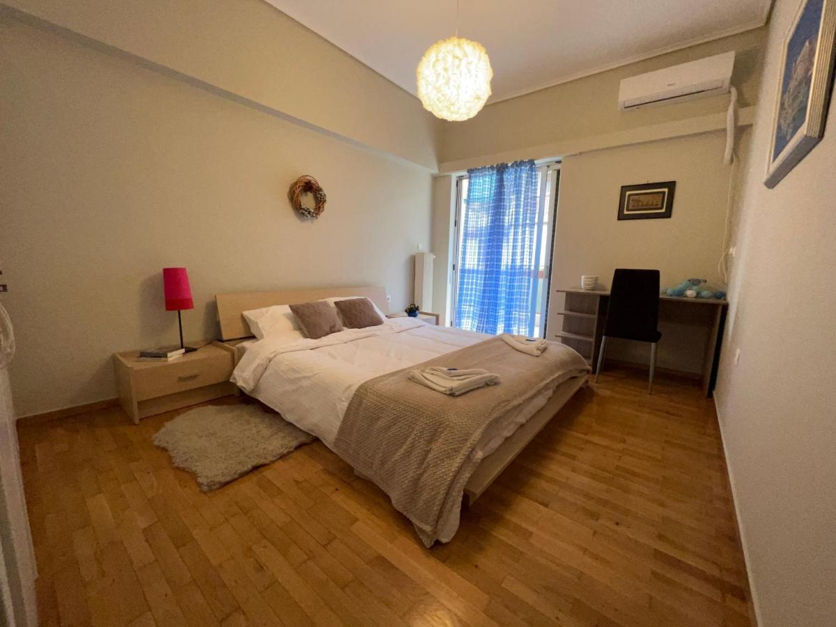 Agios Eleftherios Metro St. 2 Bedrms 4 Pers. Flat Афины Экстерьер фото