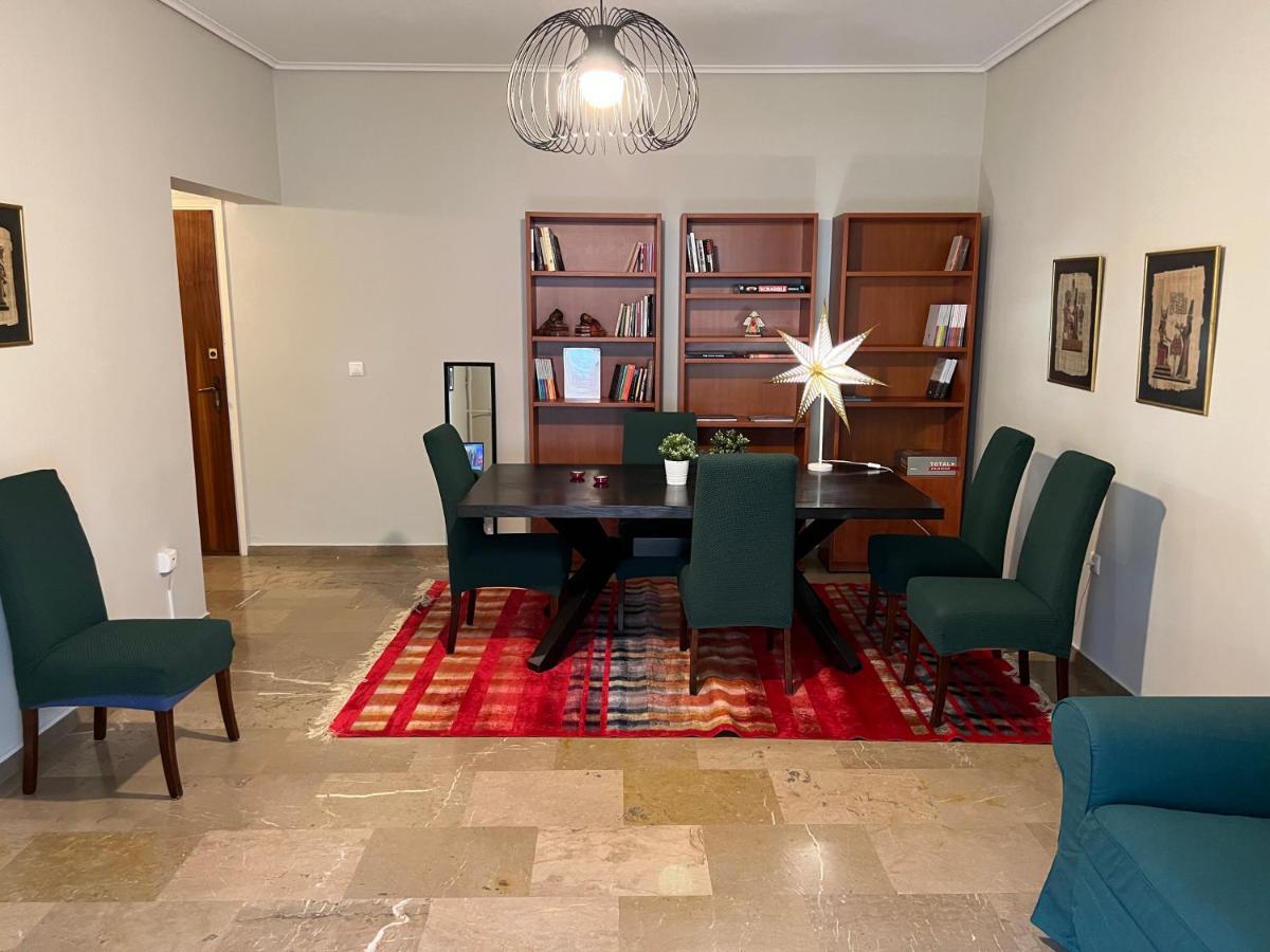Agios Eleftherios Metro St. 2 Bedrms 4 Pers. Flat Афины Экстерьер фото