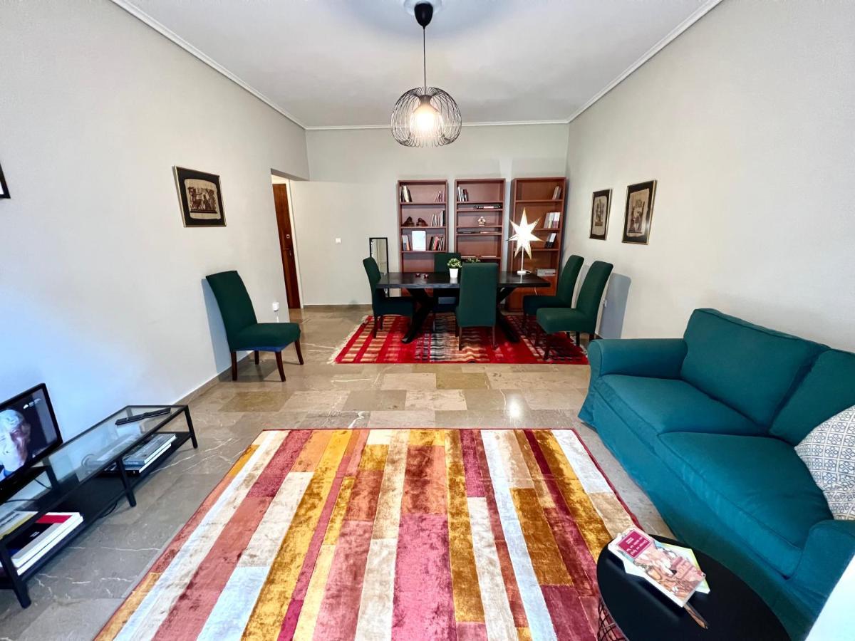 Agios Eleftherios Metro St. 2 Bedrms 4 Pers. Flat Афины Экстерьер фото