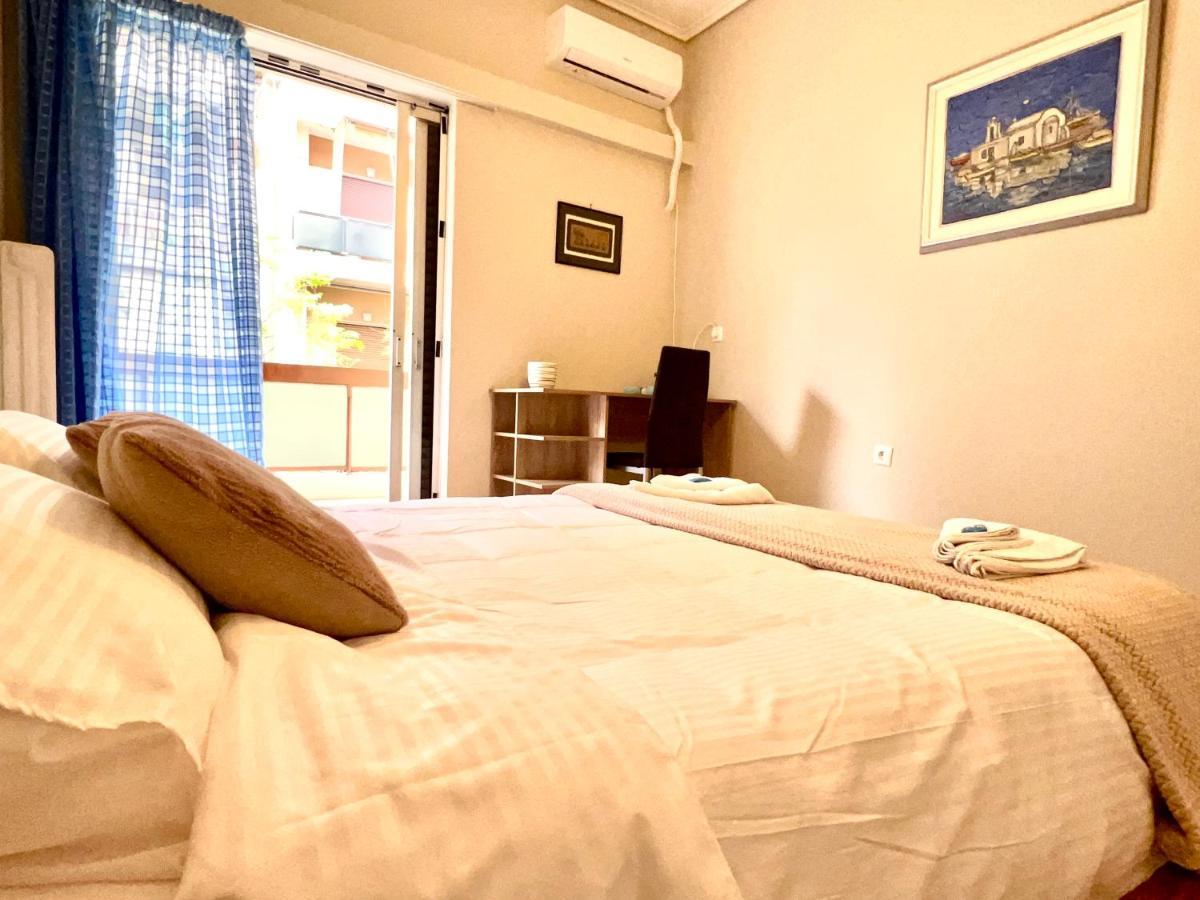 Agios Eleftherios Metro St. 2 Bedrms 4 Pers. Flat Афины Экстерьер фото