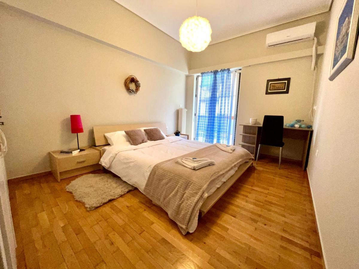 Agios Eleftherios Metro St. 2 Bedrms 4 Pers. Flat Афины Экстерьер фото